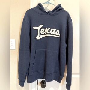 Texas Navy Hoodie
